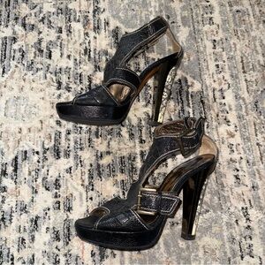 Barbara bui leather heels 38